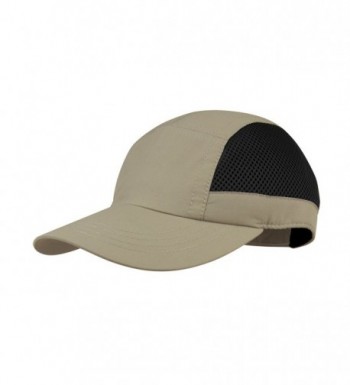 Juniper Casual Outdoor Cap - Khaki/Black - C811LV4GX39