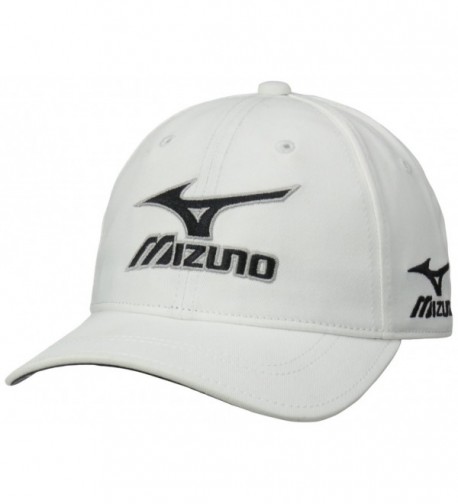Original Mizuno Tour Hat - White - CD116RT7OJF