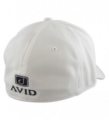 Avid Mens Fitted Fishing White