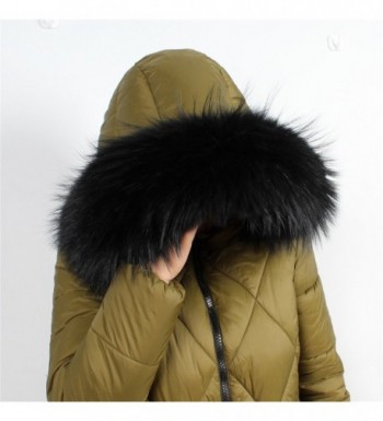 Roniky Womens Jacket Warmer Raccoon