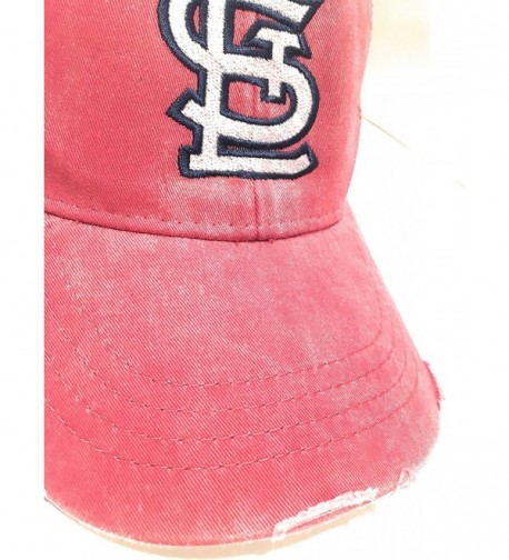 Marys Monograms Monogrammed Cardinals Trucker in Women's Baseball Caps