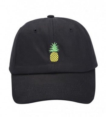 Pineapple Baseball Style Unconstructed Black