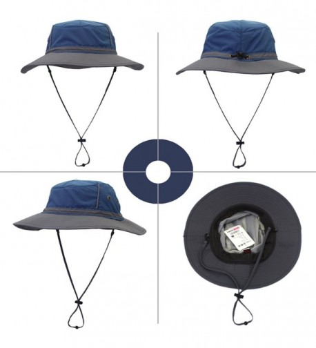 FayTop Outdoor Fishing Protection B16015 blue in Women's Sun Hats