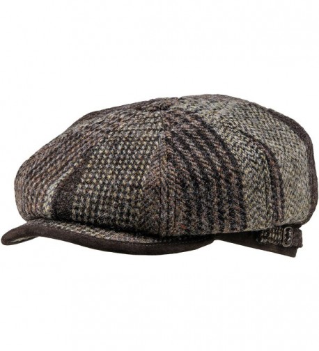 Sterkowski Harris Tweed Gatsby Classic in Men's Newsboy Caps