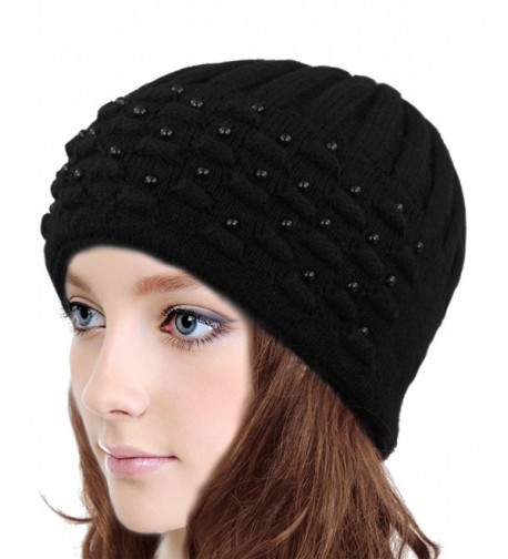 Dahlia Womens Angora Blend Beanie in Women's Skullies & Beanies