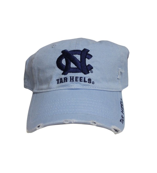 Rob'sTees North Carolina Tarheels Distressed College Team Strap Back Hat Cap - CV12BD88AMN