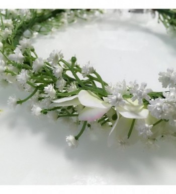 Cuteadorn Bridal Breath Headband Adjustable