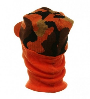 MG Ski Masks Orange Camo