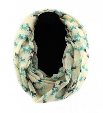 PendantScarf Womens Fashion Animal Infinity