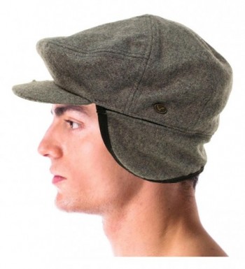 Winter Earflaps Solid Driver Hat