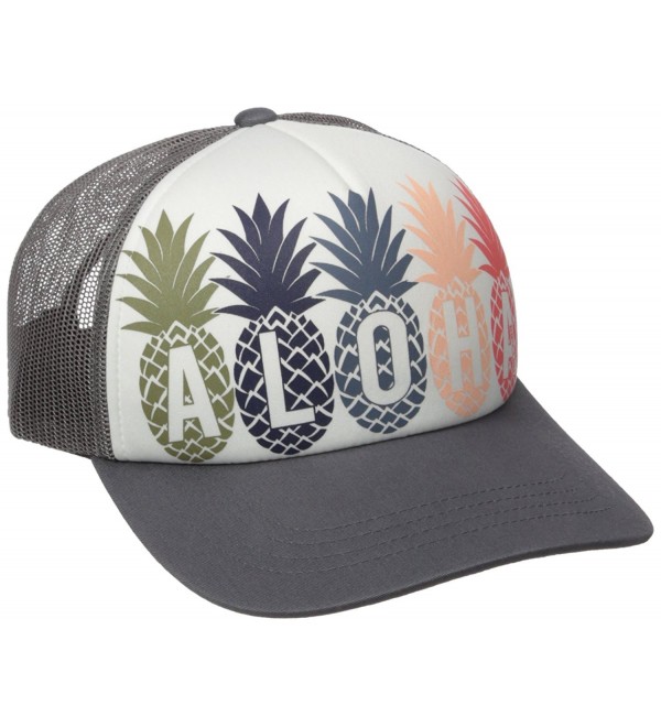 Rip Curl Junior's Tropical Fruit Twill Cap - Dark Grey/Dgy/Dgy - CY12JIM437X