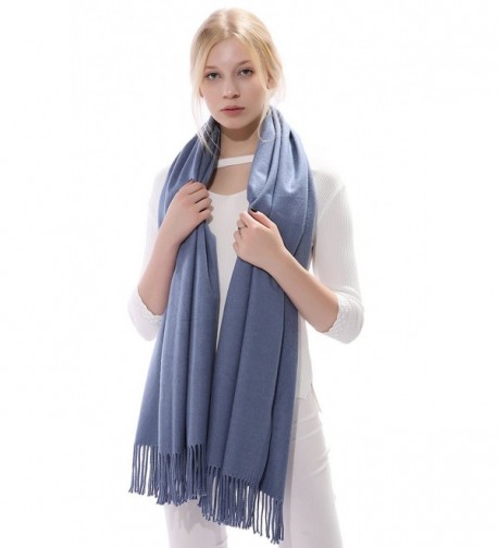 Anboor Womens Cashmere Winter Blanket in Fashion Scarves