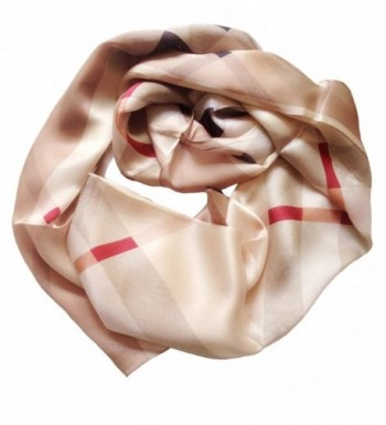 JIMINCI Womens Fashion Plaid Scarf