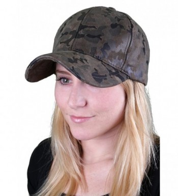 Funky Junque H 40156 711 Camouflage Baseball in Women's Baseball Caps