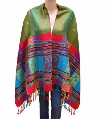 Flyingeagle Trade Rainbow Colorful Pashmina