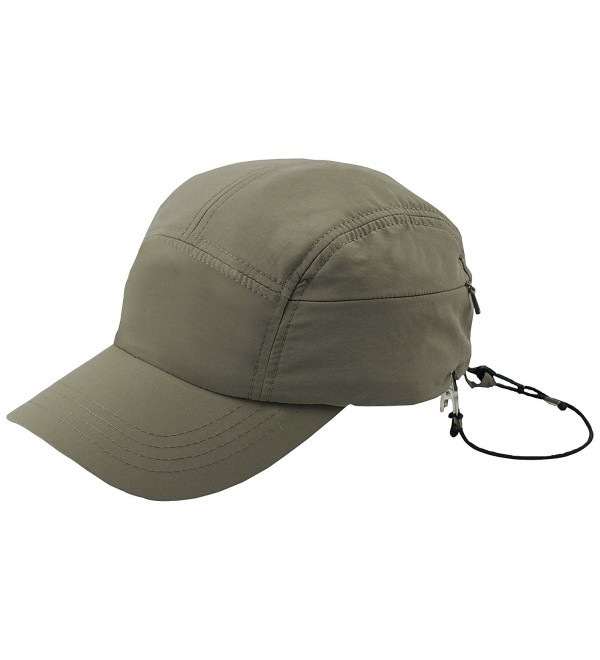 Juniper Outdoor Taslon Hunting Cap - Olive - CY11LV4GUS7