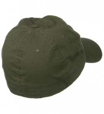 Cotton Twill Big Size Fitted in Men's Baseball Caps