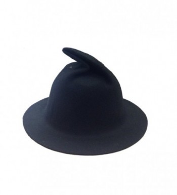 YueLian Women Christmas Winter Warm Witch Fedora Hats Caps - 1 - CJ11QD11E61