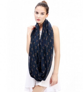 Lina Lily Beagle Infinity Lightweight in Fashion Scarves