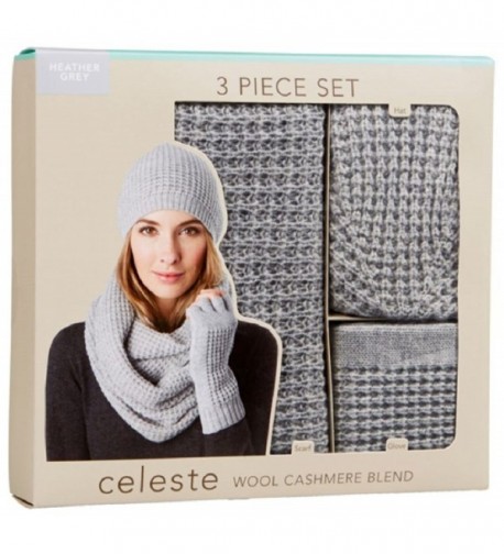 Celeste Womens Cashmere Blend Heather