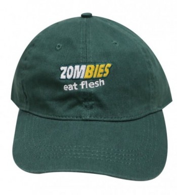 City Hunter Zombies Cotton Baseball