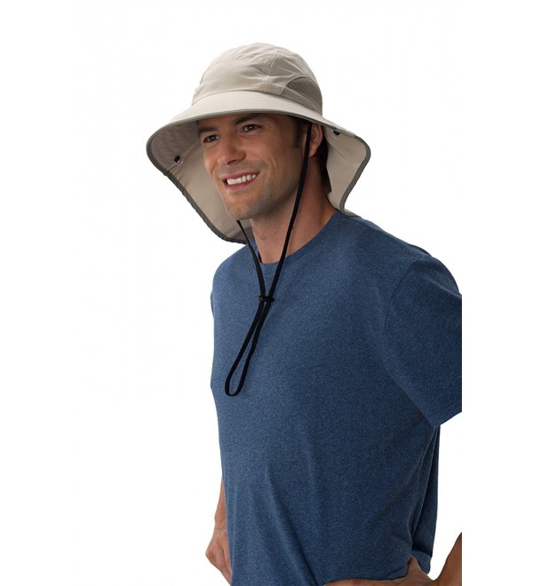 Sun Protection Zone Lightweight Adjustable - Khaki - C61158ST6CT