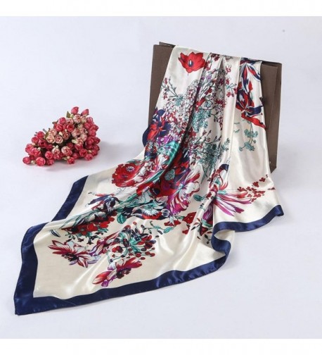 Oksale Floral Printed Square Kerchief