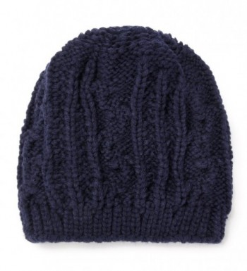 Nine City Knitted Beanie Pom