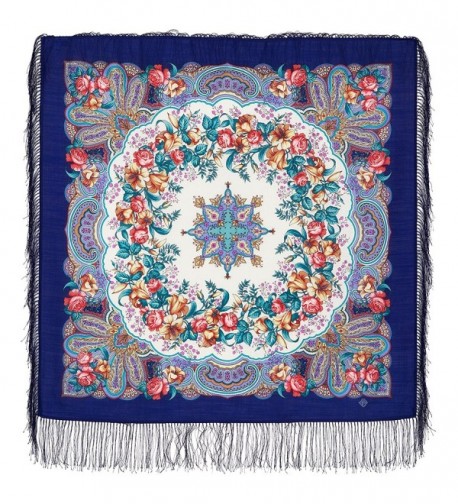 Pavlovo Posad Russian Pashmina 35x35