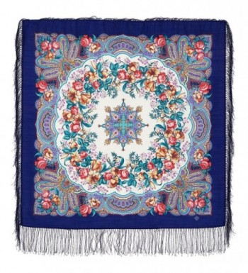 Pavlovo Posad Russian Pashmina 35x35