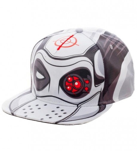 DC Comics Suicide Squad Deadshot Sublimated Big Face Snapback - C712KLD66TL