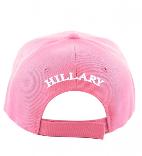 Depot Unisex President Campaign Hillary in Women's Baseball Caps