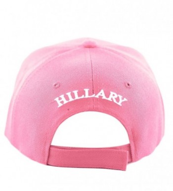 Depot Unisex President Campaign Hillary in Women's Baseball Caps