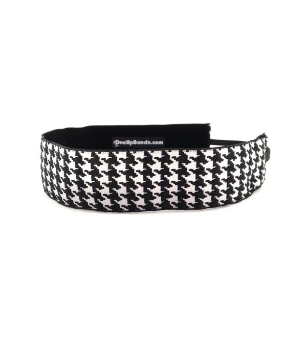 One Up Bands Women's Houndstooth Thick One Size Fits Most - C911K9XINMR