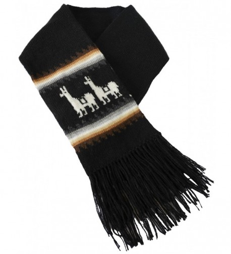 Gamboa Black Llamitas Unisex Alpaca