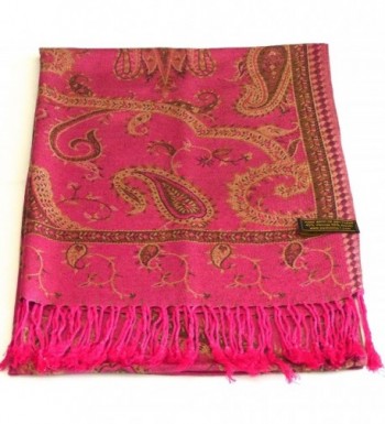 CJ Apparel Kyelong Reversible Pashmina in Fashion Scarves