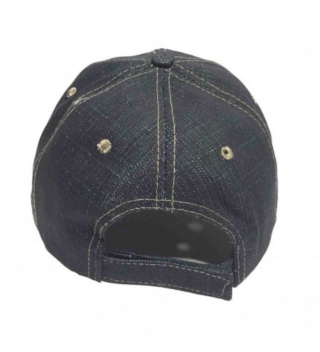 Aesthetinc California Denim Black Baseball in Women's Baseball Caps