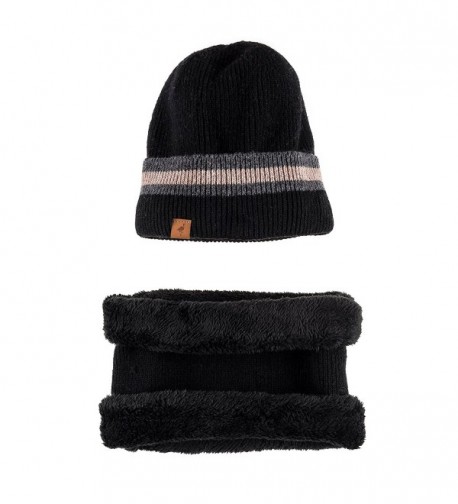 Beanie Warmer Fleece Scarf Gaitor in Men's Skullies & Beanies