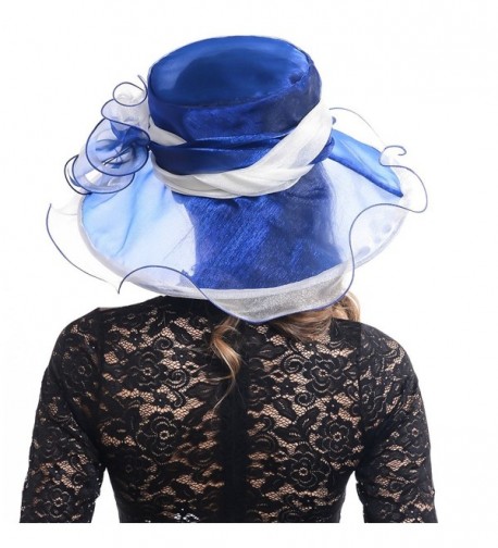 FORBUSITE Derby Kentucky Party Royalblue in Women's Sun Hats