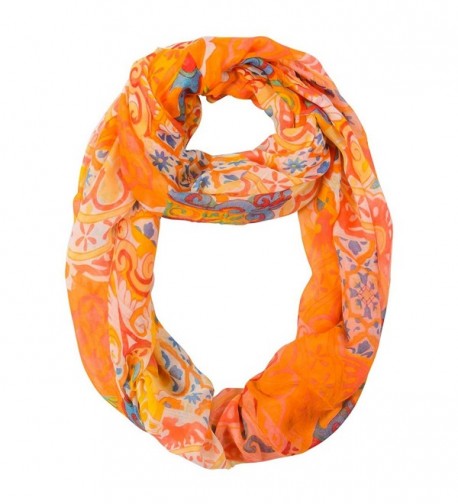Infinity scarf - Ombre royal classic design - Fashion scarves - Multi Color5 - C417YY4HXZ0