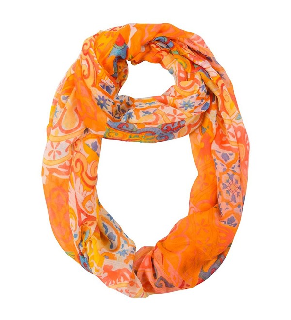 Infinity scarf - Ombre royal classic design - Fashion scarves - Multi Color5 - C417YY4HXZ0