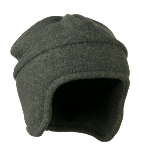 Fleece Togue Hat Grey OSFM