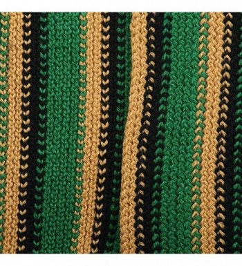 Rasta Multi Color Scarf Green Yellow