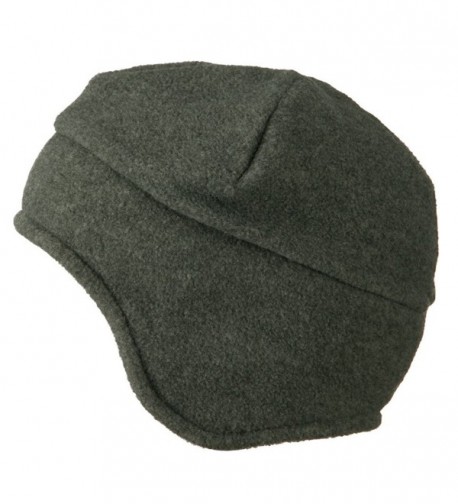 Fleece Togue Hat Grey OSFM in Men's Skullies & Beanies