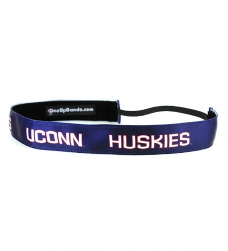 One Up Bands Women's NCAA University of Connecticut Team One Size Fits Most - C711K9XF3VV