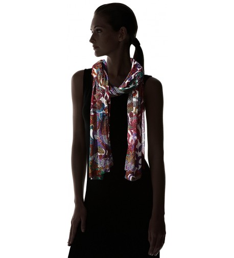 Lifestyle Womens Million Scarf Multi in Fashion Scarves