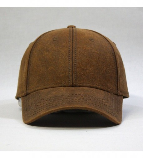 Washed Adjustable Profile Baseball Caramel