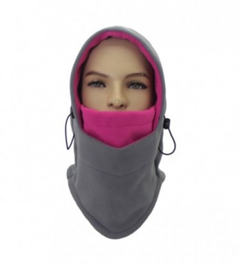 Balaclava Face Ski Mask Motorcycle Fleece Hood/Neck Warmers/Hat Mens ...