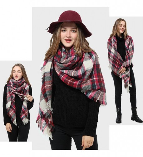 Blanket Square Womens Winter Pashmina in Wraps & Pashminas