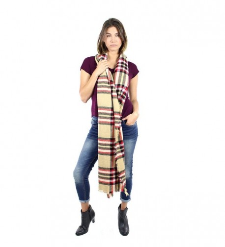 Designer Style Tartan Blanket inches in Cold Weather Scarves & Wraps